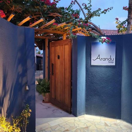 Arandu Sagi Inn Baía Formosa Exterior foto