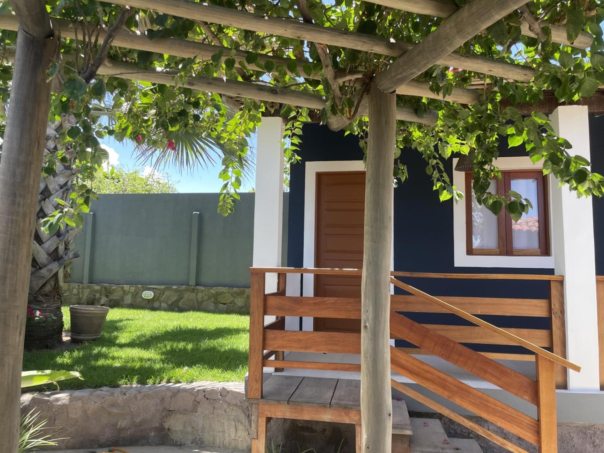 Arandu Sagi Inn Baía Formosa Exterior foto