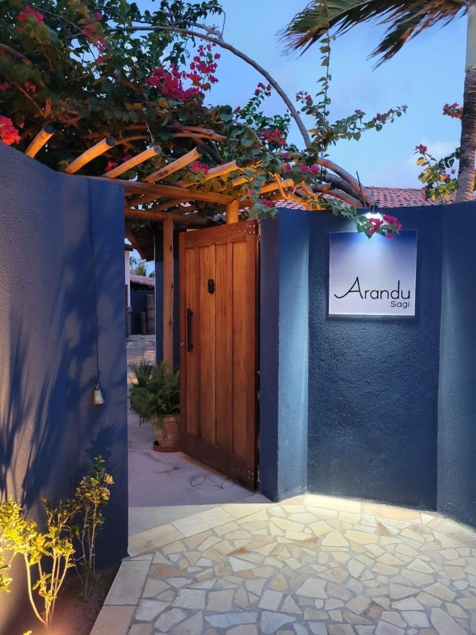 Arandu Sagi Inn Baía Formosa Exterior foto