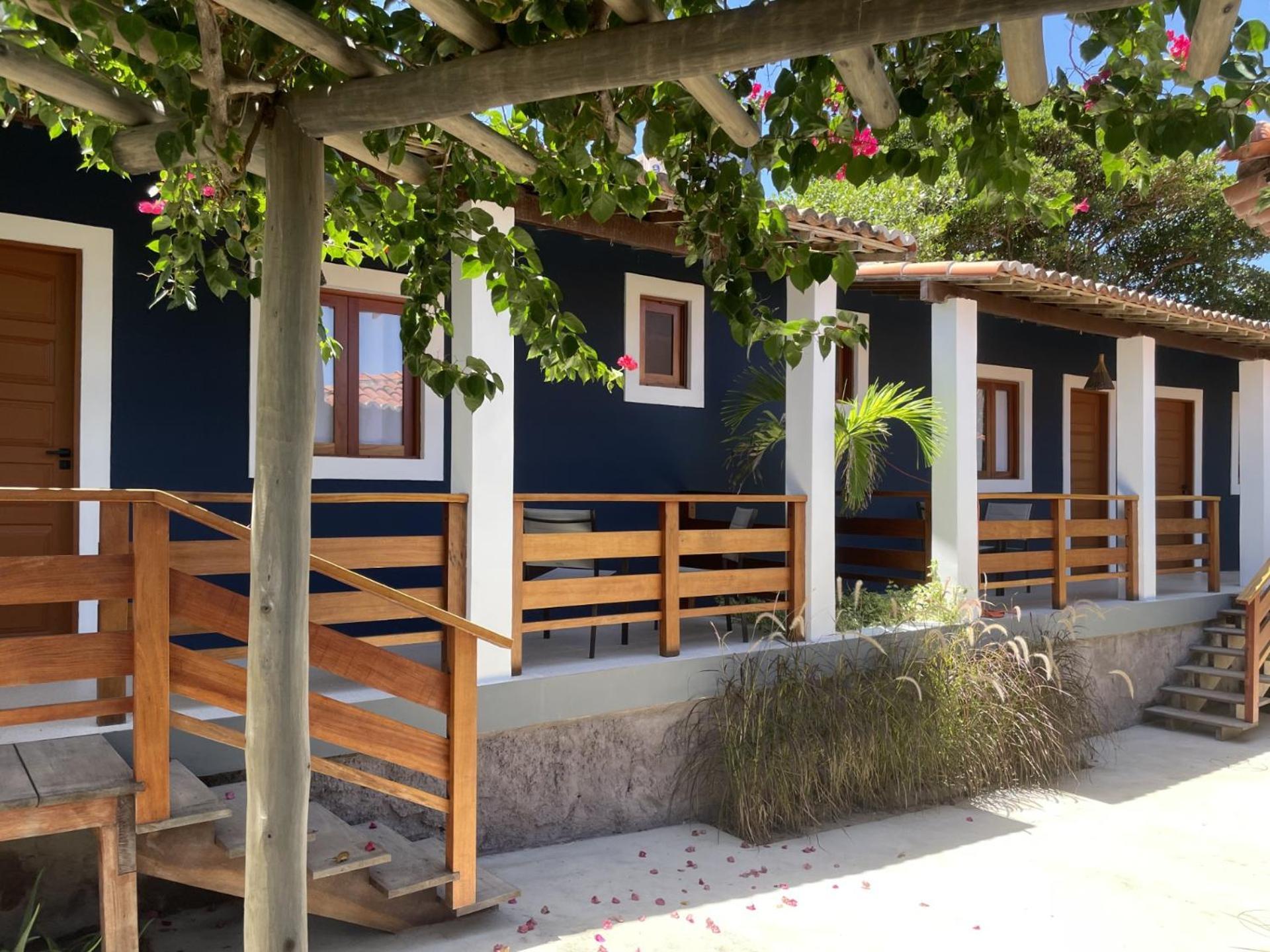 Arandu Sagi Inn Baía Formosa Exterior foto