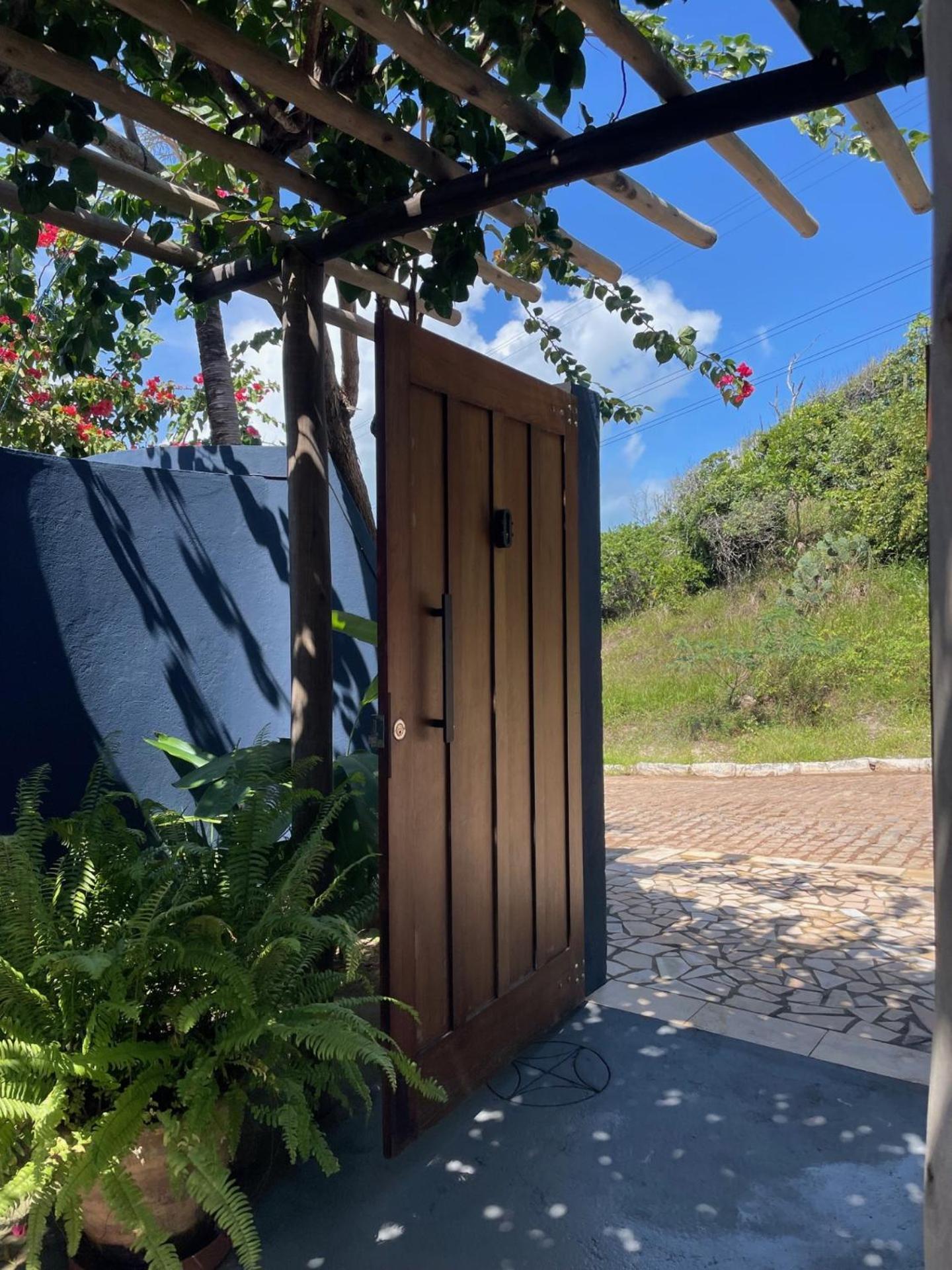 Arandu Sagi Inn Baía Formosa Exterior foto
