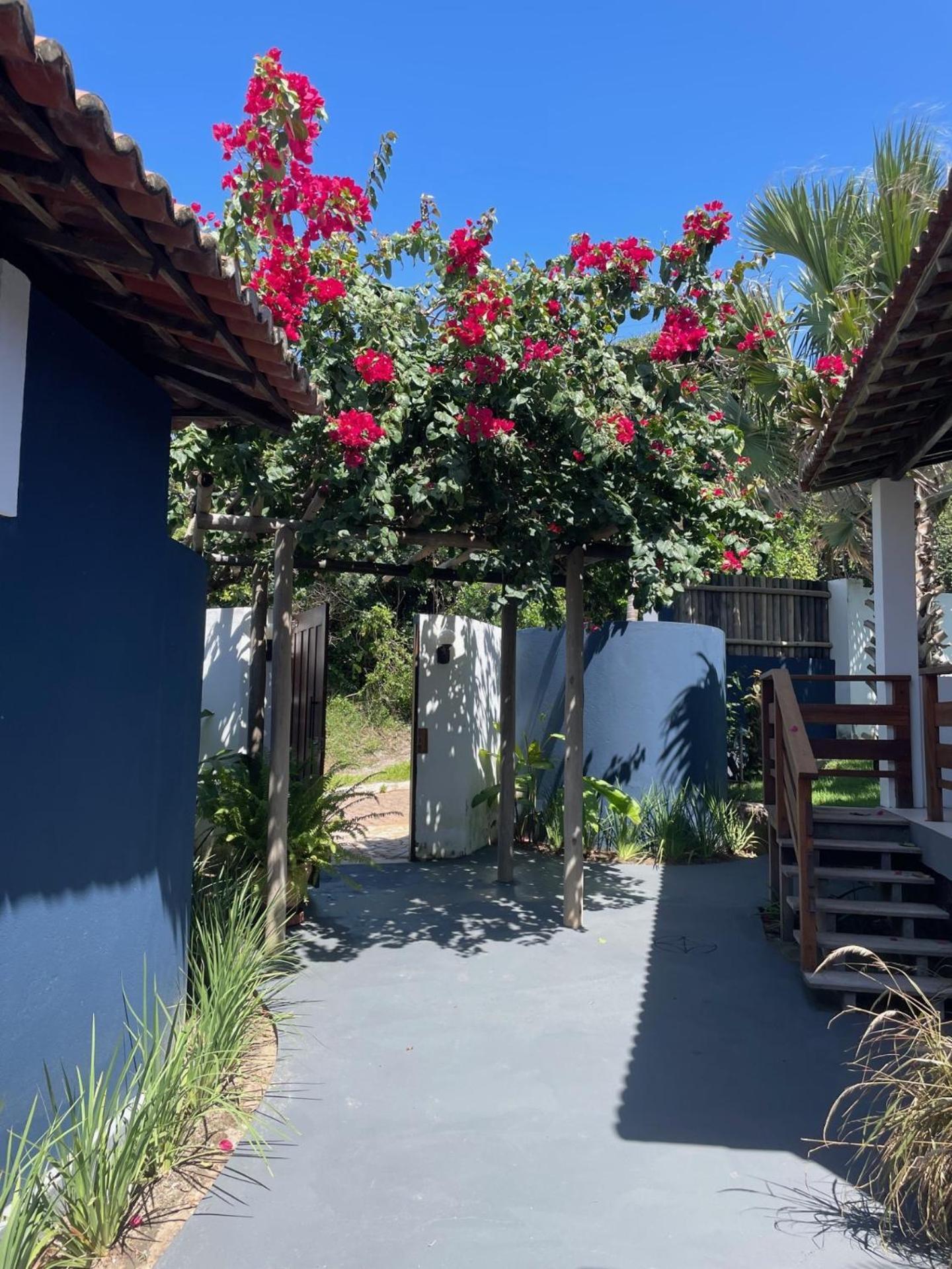 Arandu Sagi Inn Baía Formosa Exterior foto